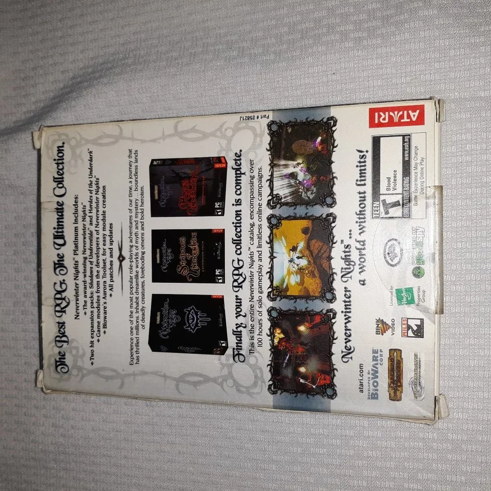Neverwiner Nights Platinum Edition 7 Disc Set - PC